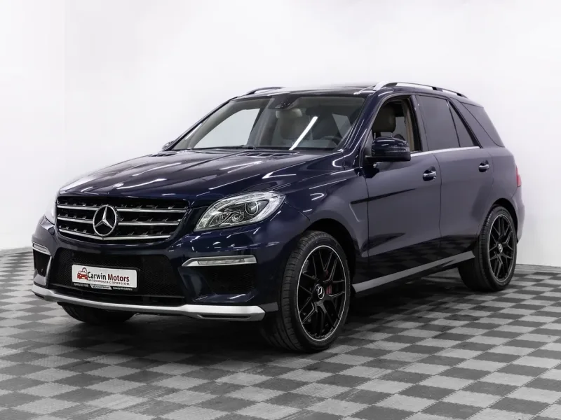 Mercedes-Benz M-Класс AMG 2013