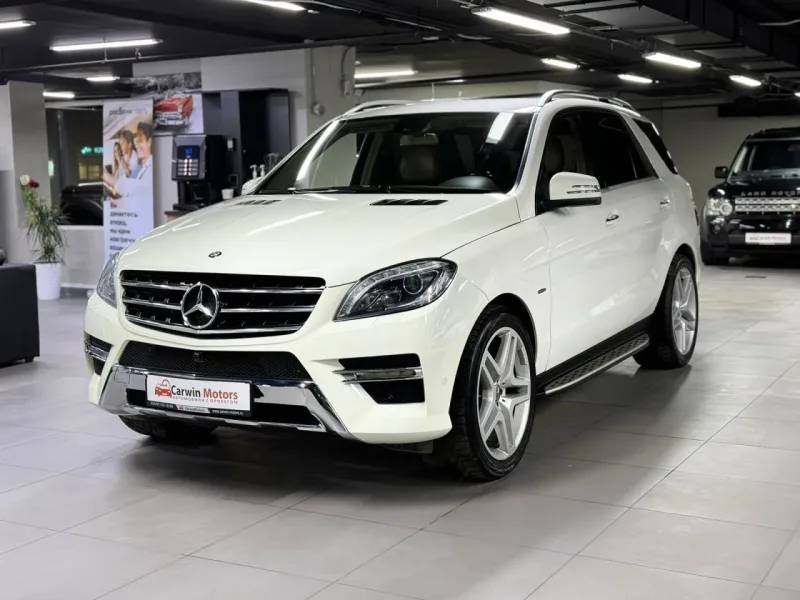 Mercedes-Benz M-Класс 2012