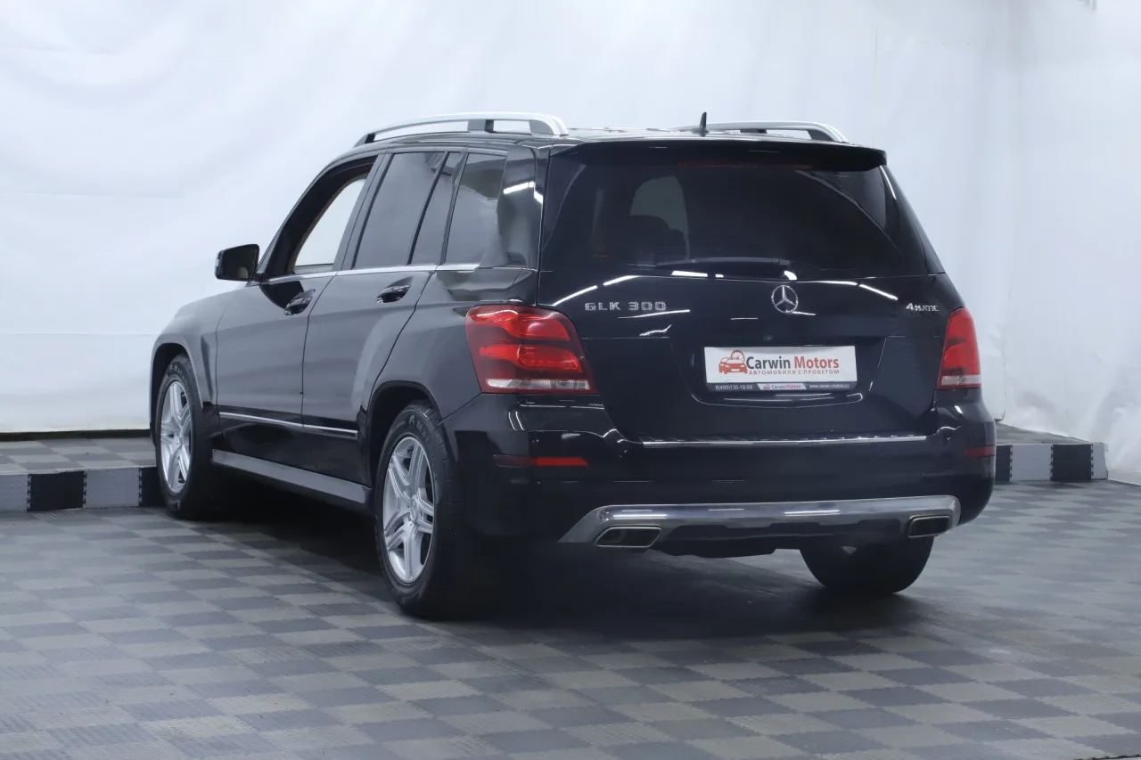 Mercedes-Benz GLK-Класс