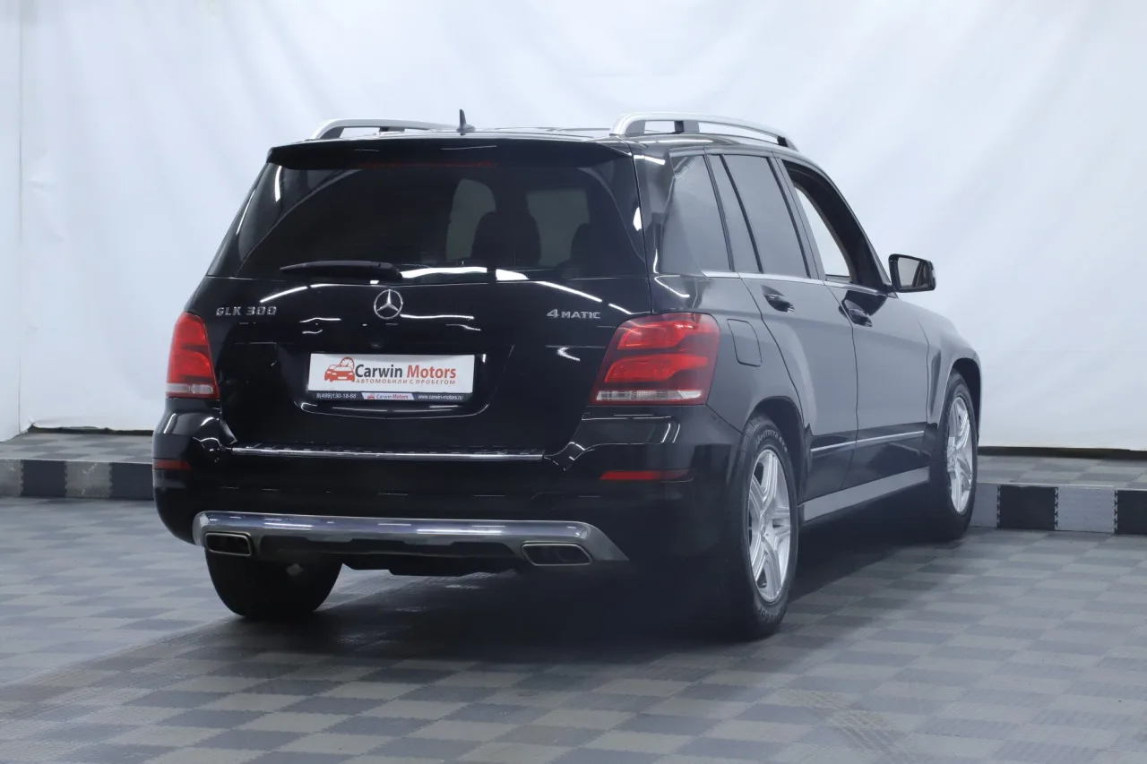 Mercedes-Benz GLK-Класс