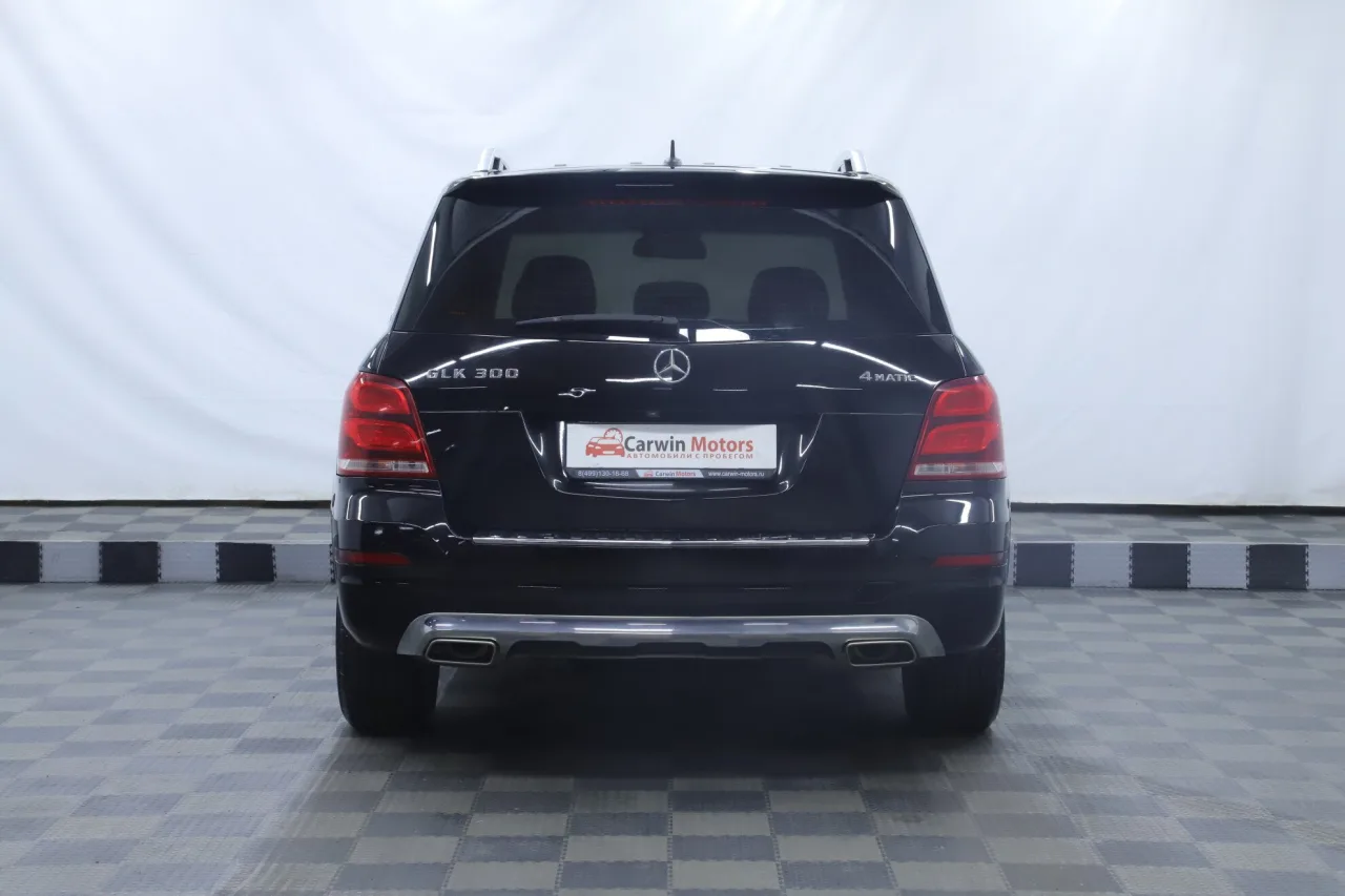 Mercedes-Benz GLK-Класс
