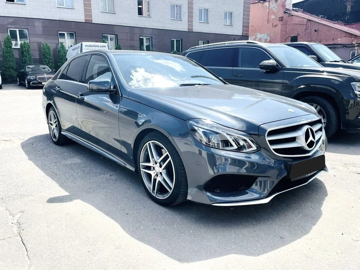 Mercedes-Benz E-Класс