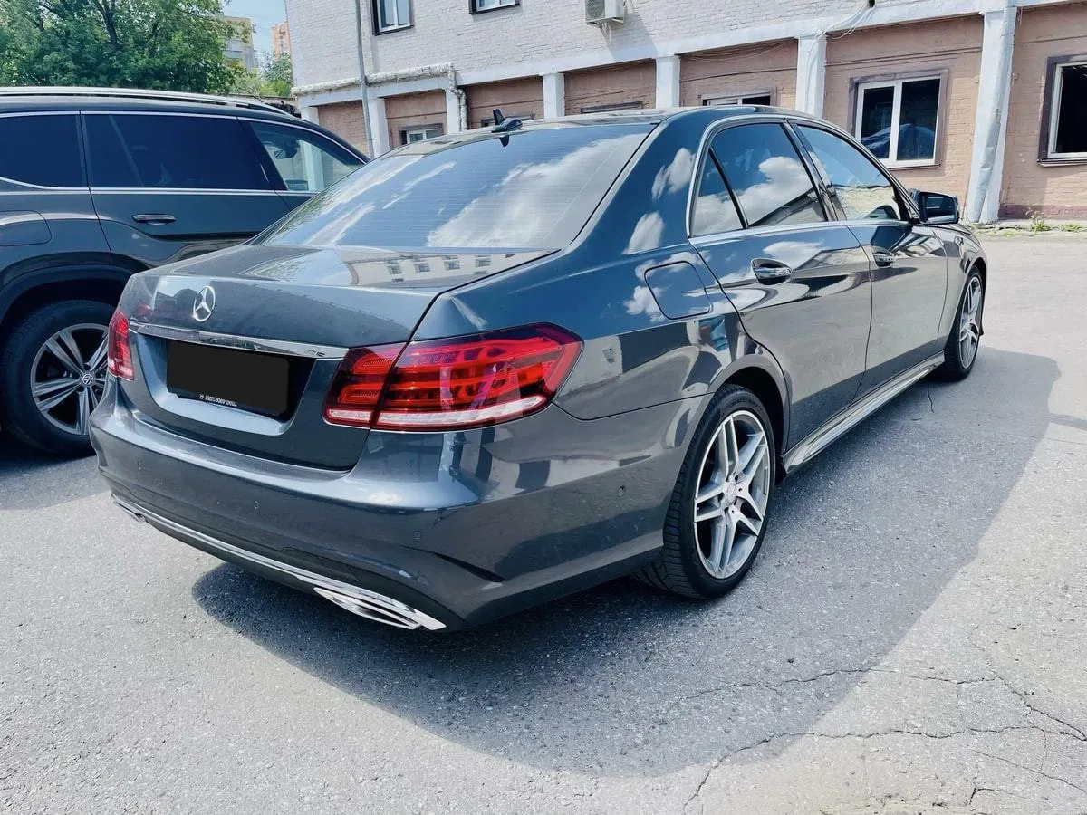 Mercedes-Benz E-Класс
