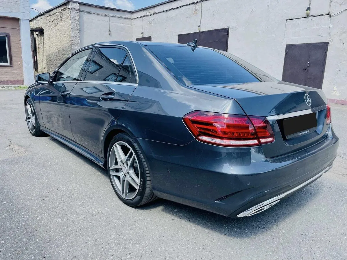 Mercedes-Benz E-Класс