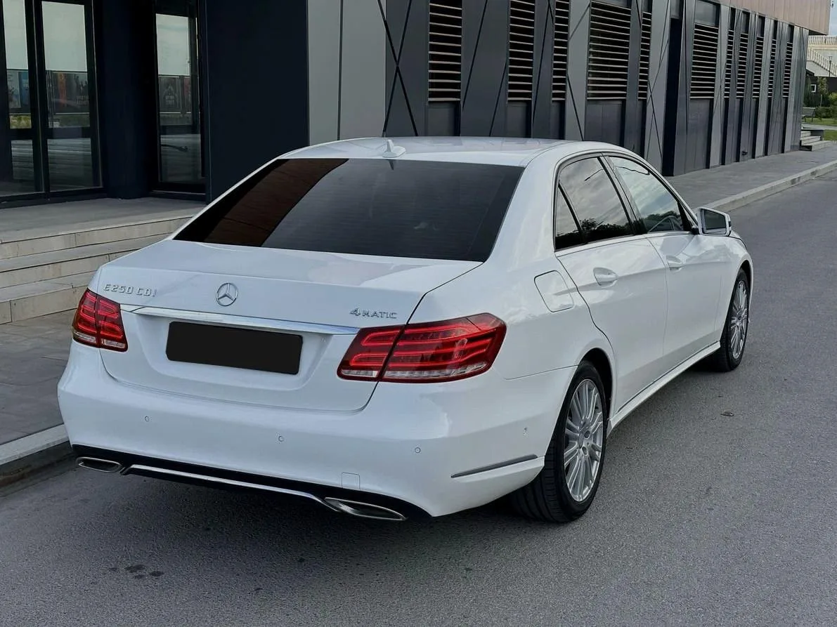 Mercedes-Benz E-Класс