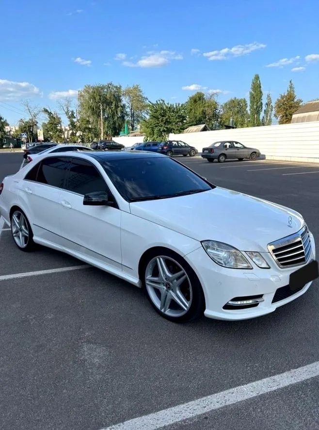 Mercedes-Benz E-Класс