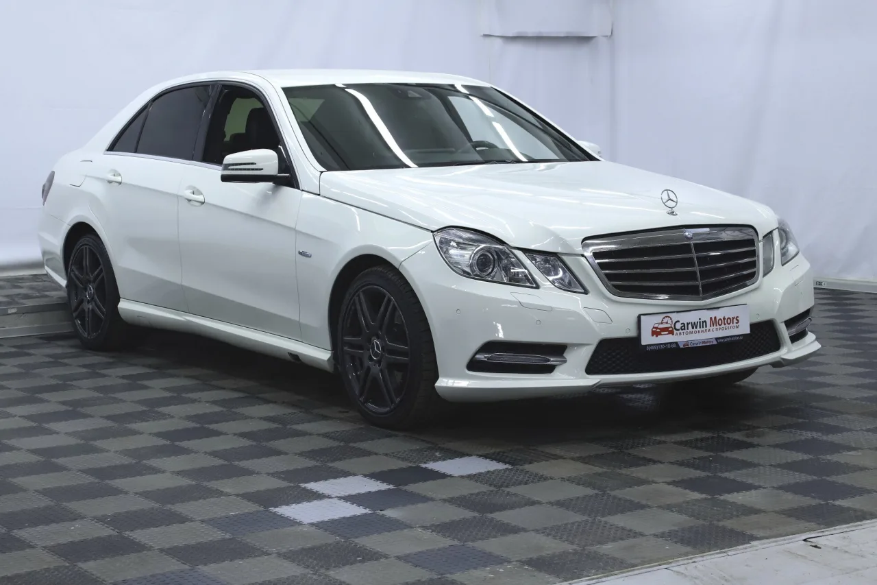 Mercedes-Benz E-Класс