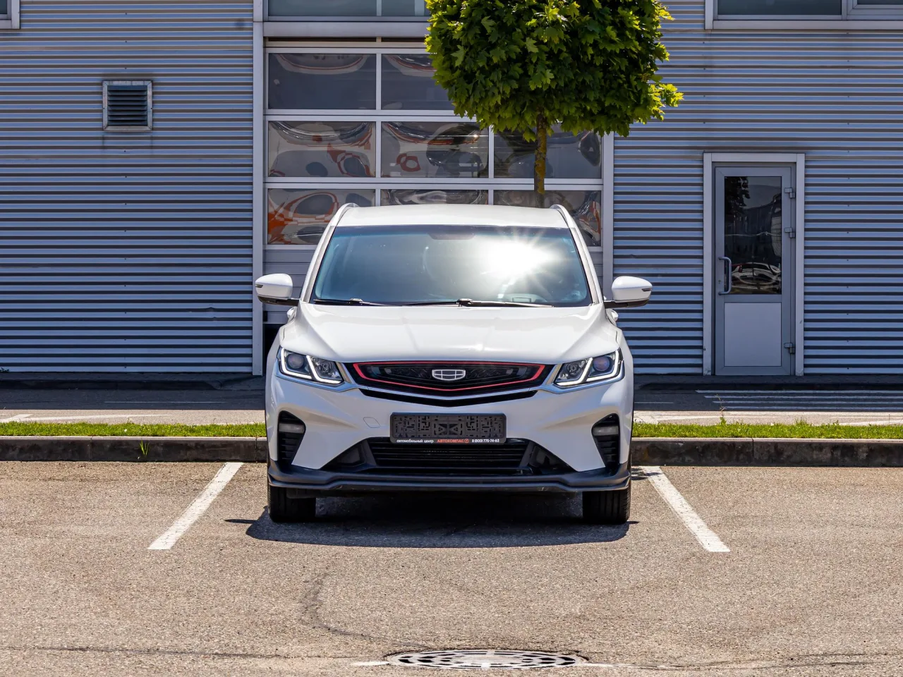 Geely Coolray
