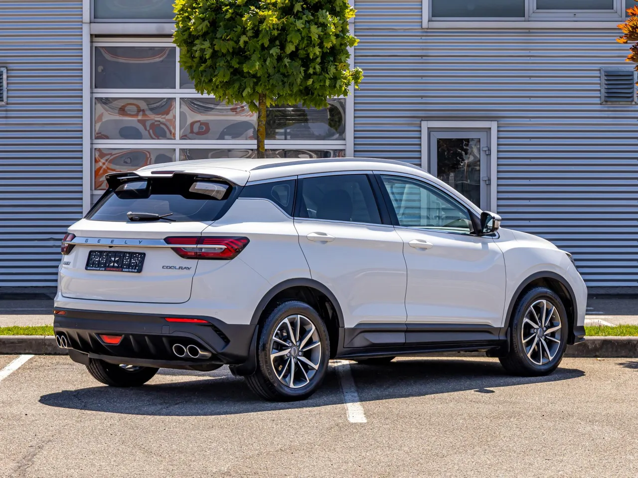 Geely Coolray