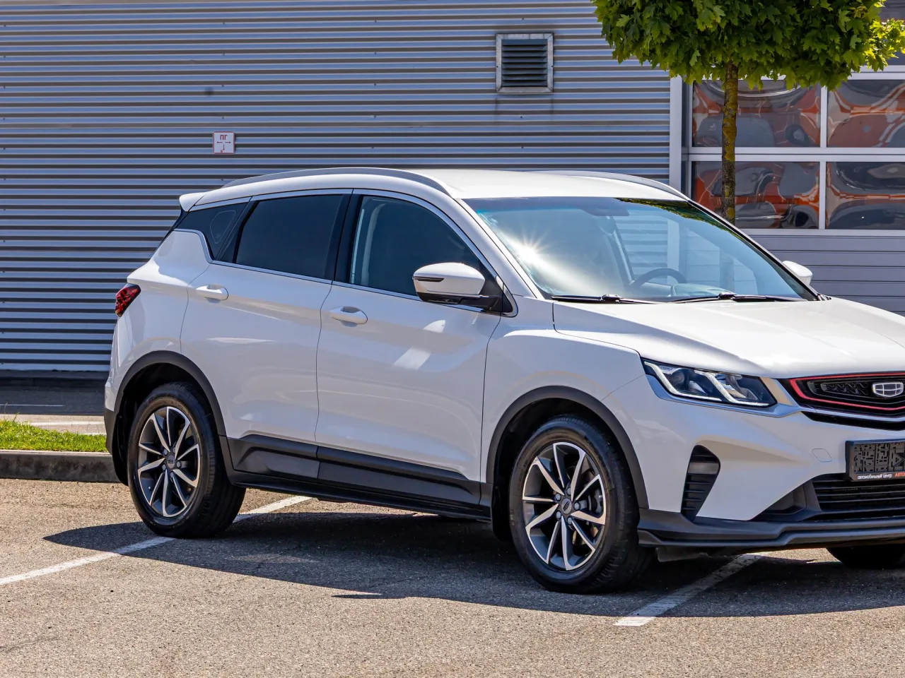 Geely Coolray