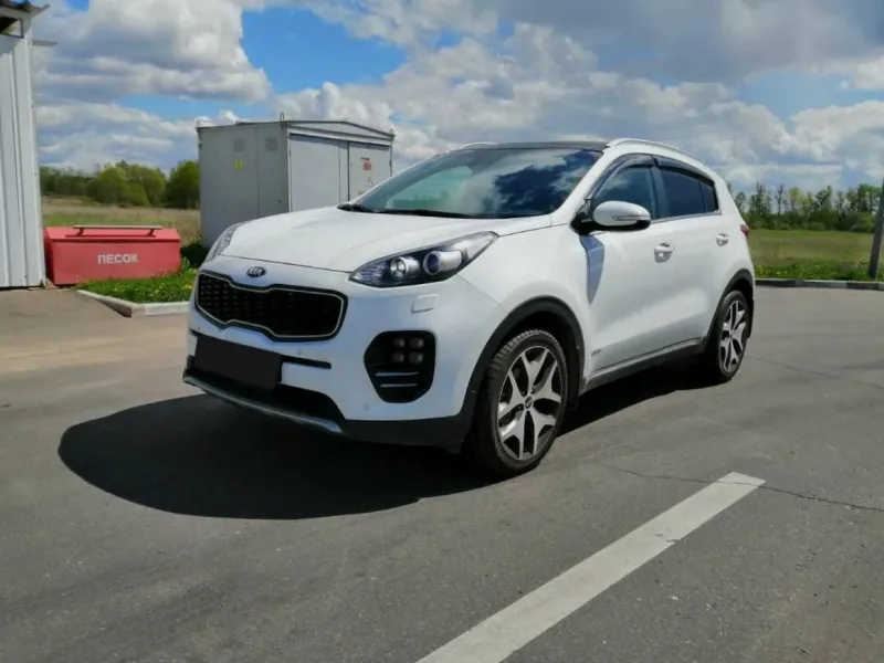 Kia Sportage 2017