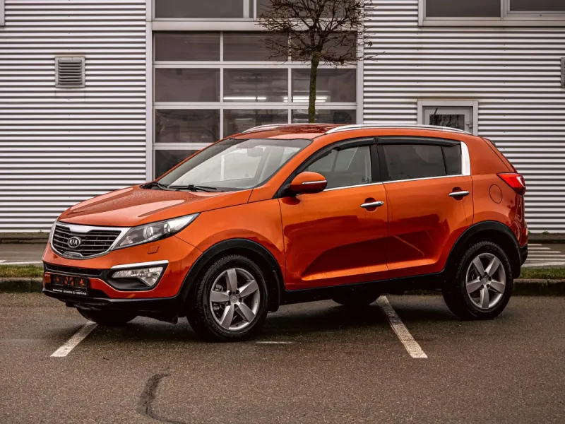 Kia Sportage 2014