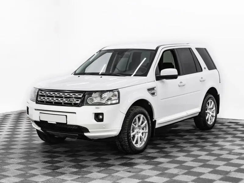 Land Rover Freelander 2012
