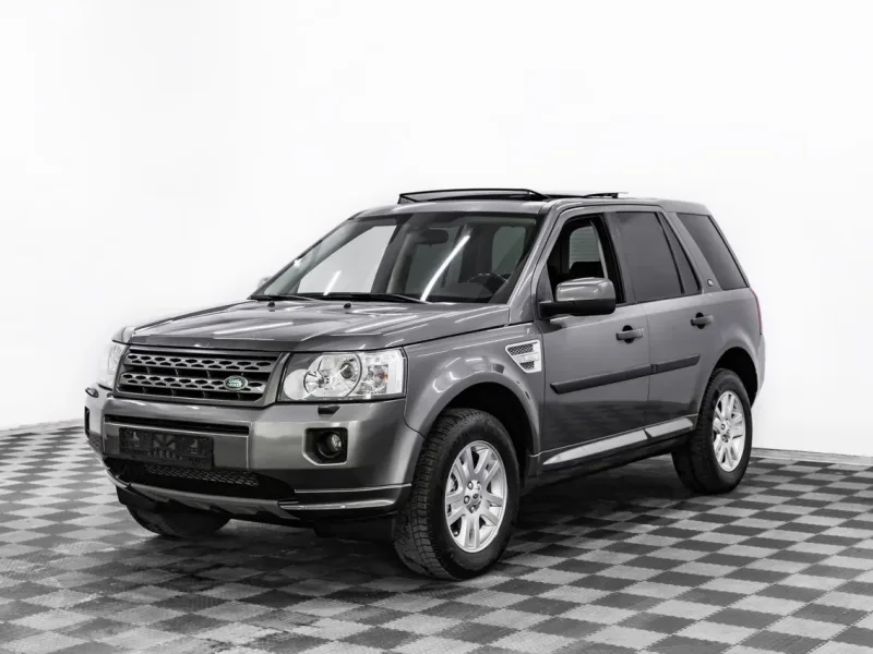 Land Rover Freelander 2012