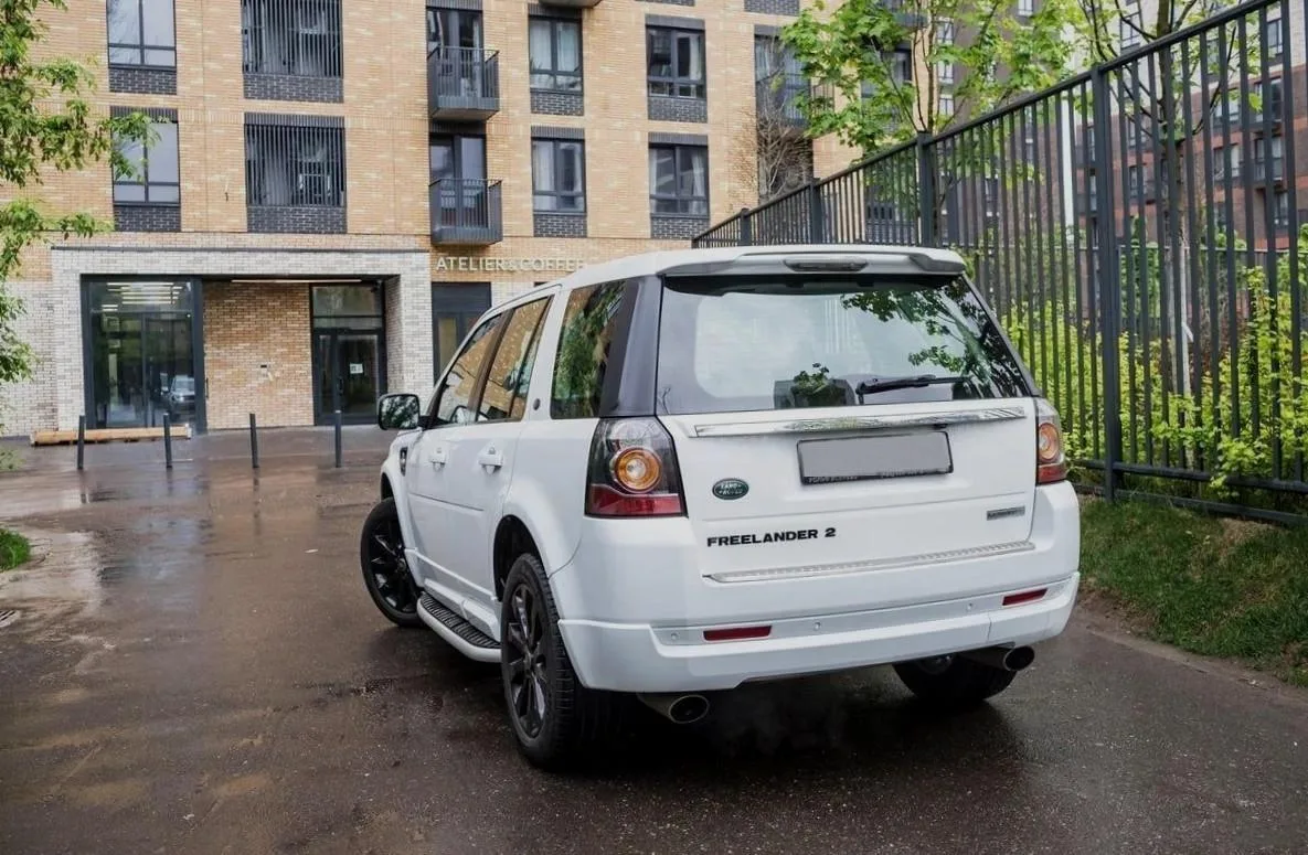 Land Rover Freelander