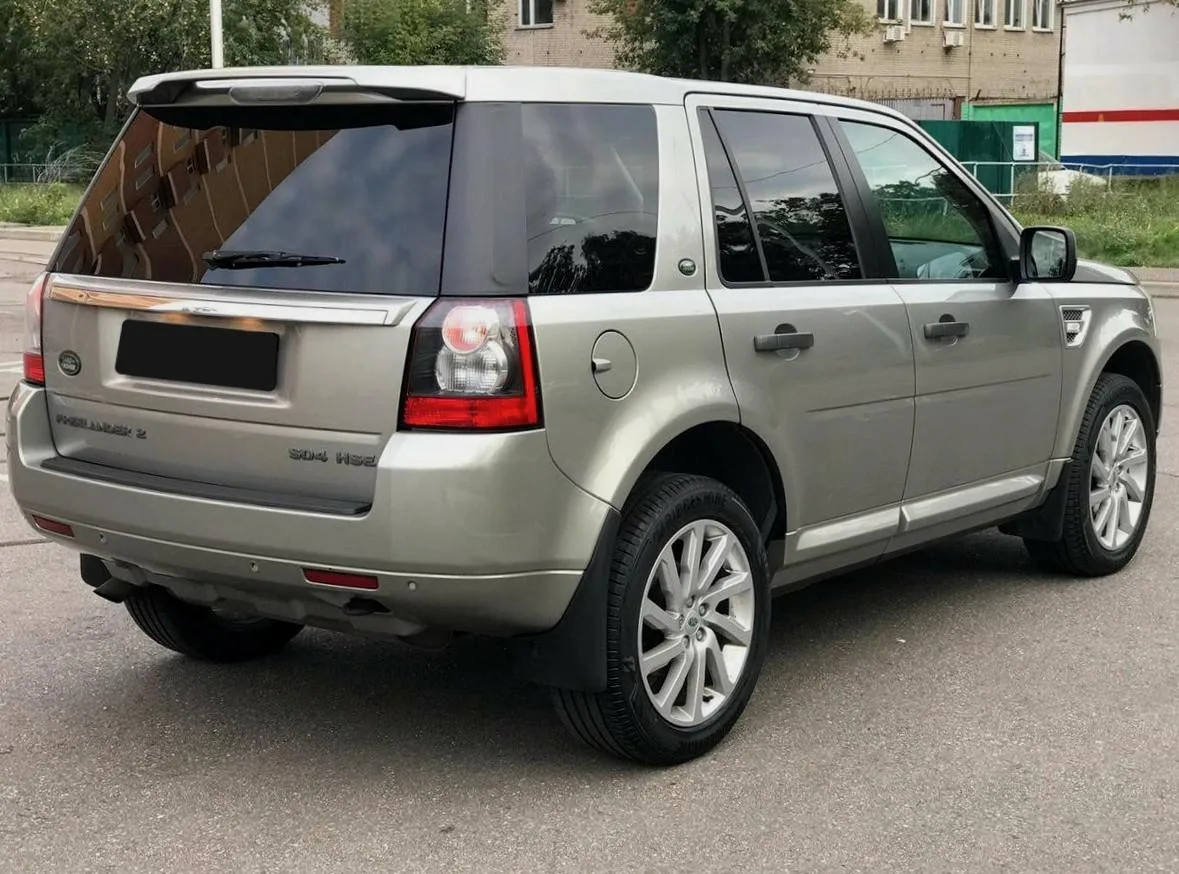 Land Rover Freelander