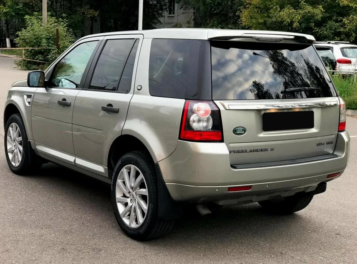 Land Rover Freelander
