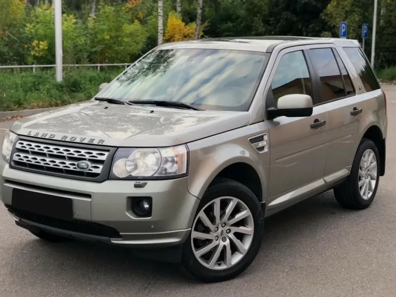 Land Rover Freelander 2014