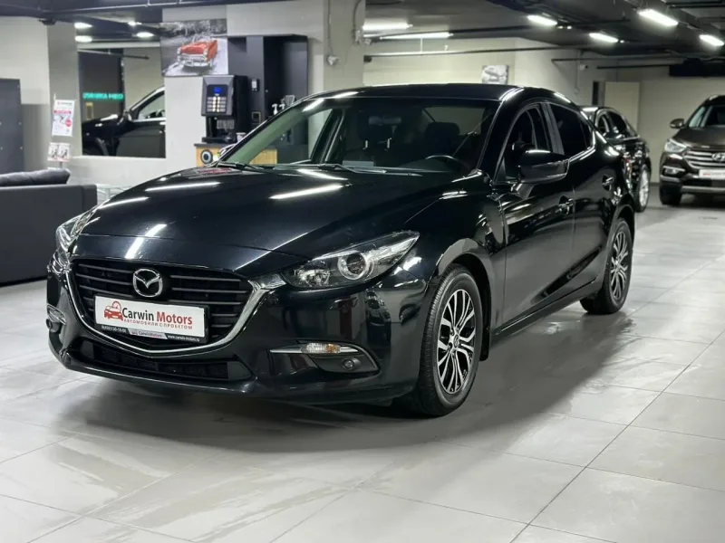 Mazda 3 2018