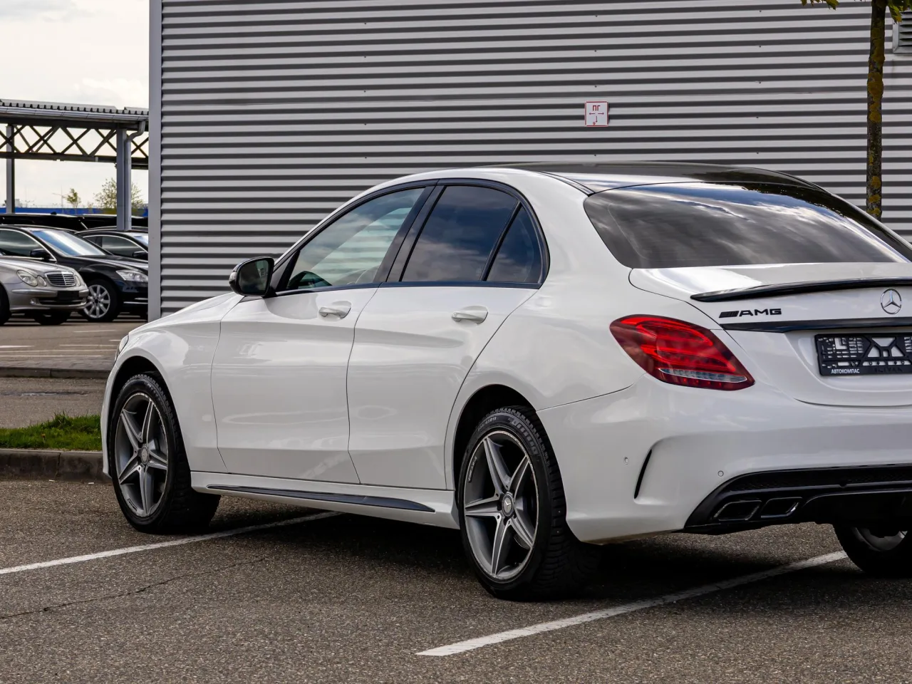Mercedes-Benz C-Класс
