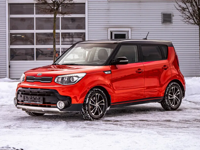 Kia Soul 2018
