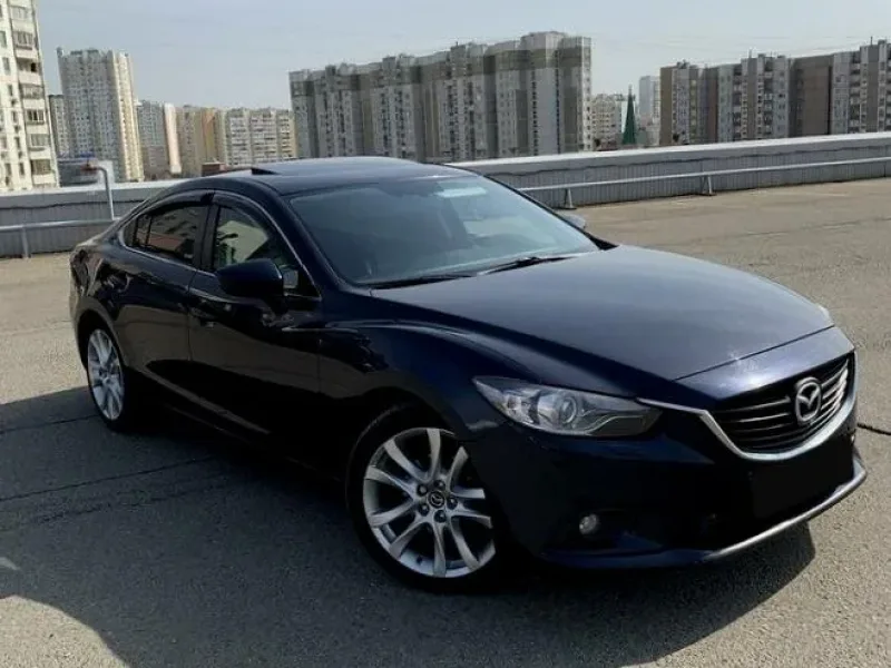 Mazda 6 2015