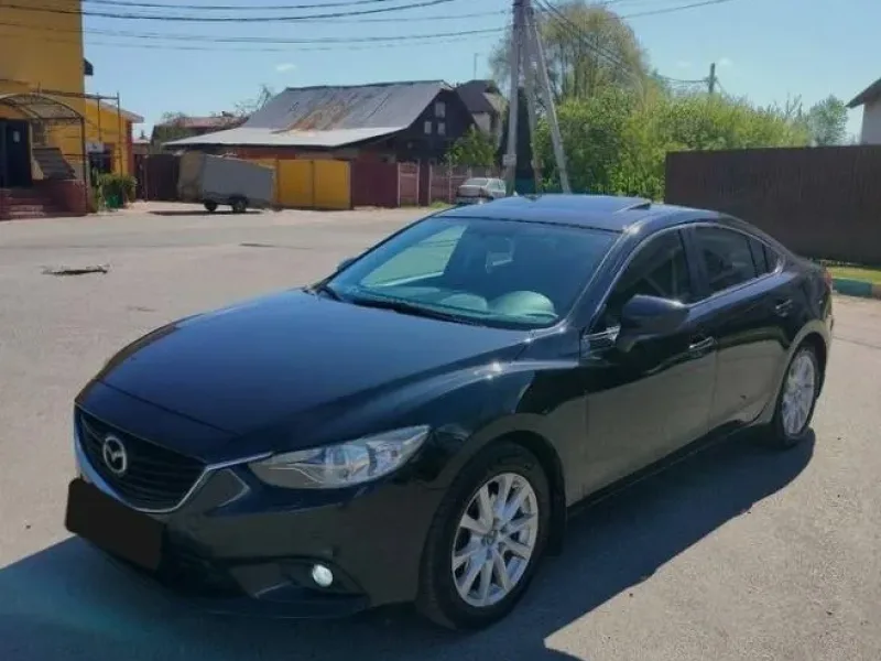 Mazda 6 2015