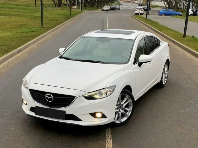 Mazda 6 2015