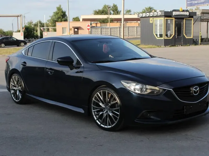 Mazda 6 2015