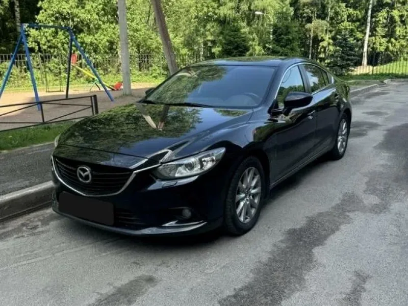 Mazda 6 2015