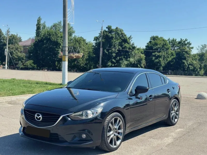 Mazda 6 2014