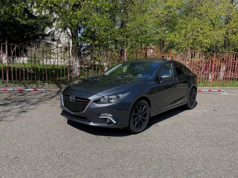 Mazda 3 2016