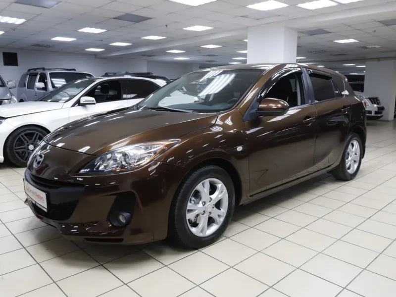 Mazda 3 2012