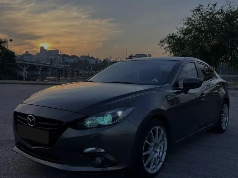 Mazda 3 2014