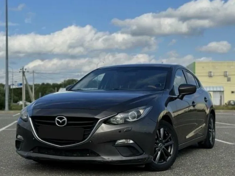 Mazda 3 2014