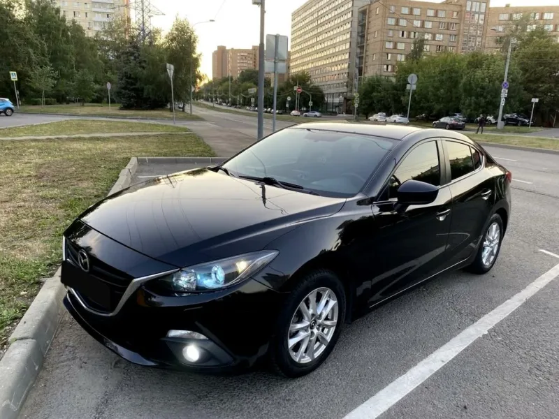 Mazda 3 2014