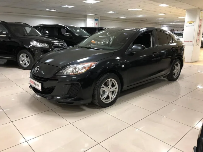 Mazda 3 2012