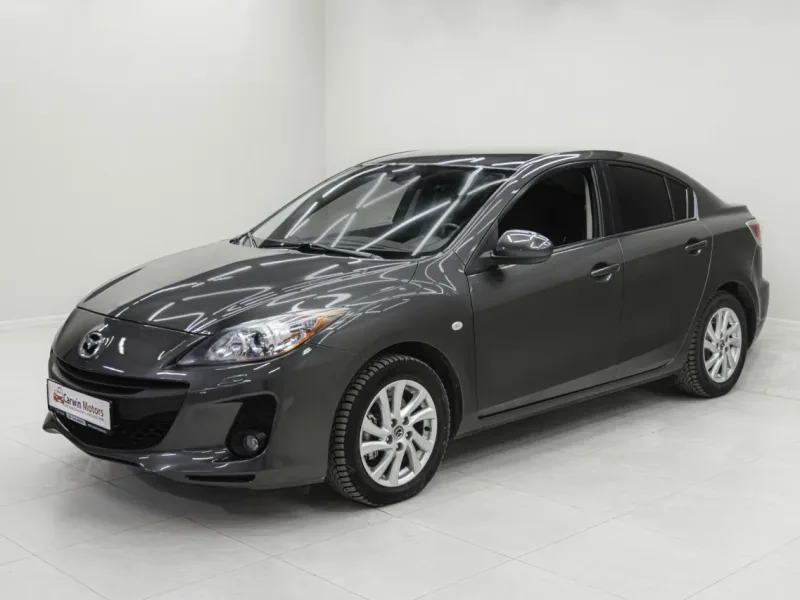 Mazda 3 2012