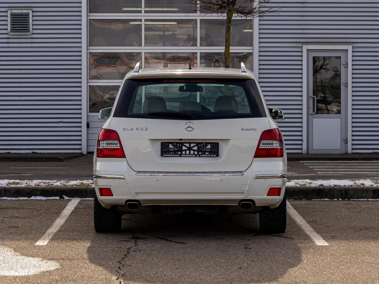 Mercedes-Benz GLK-Класс
