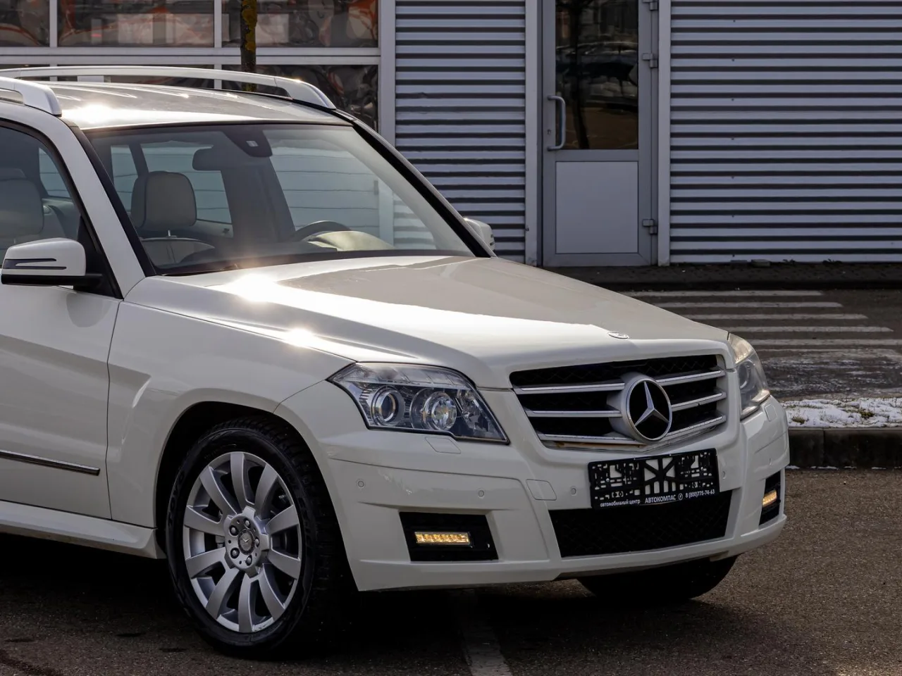 Mercedes-Benz GLK-Класс