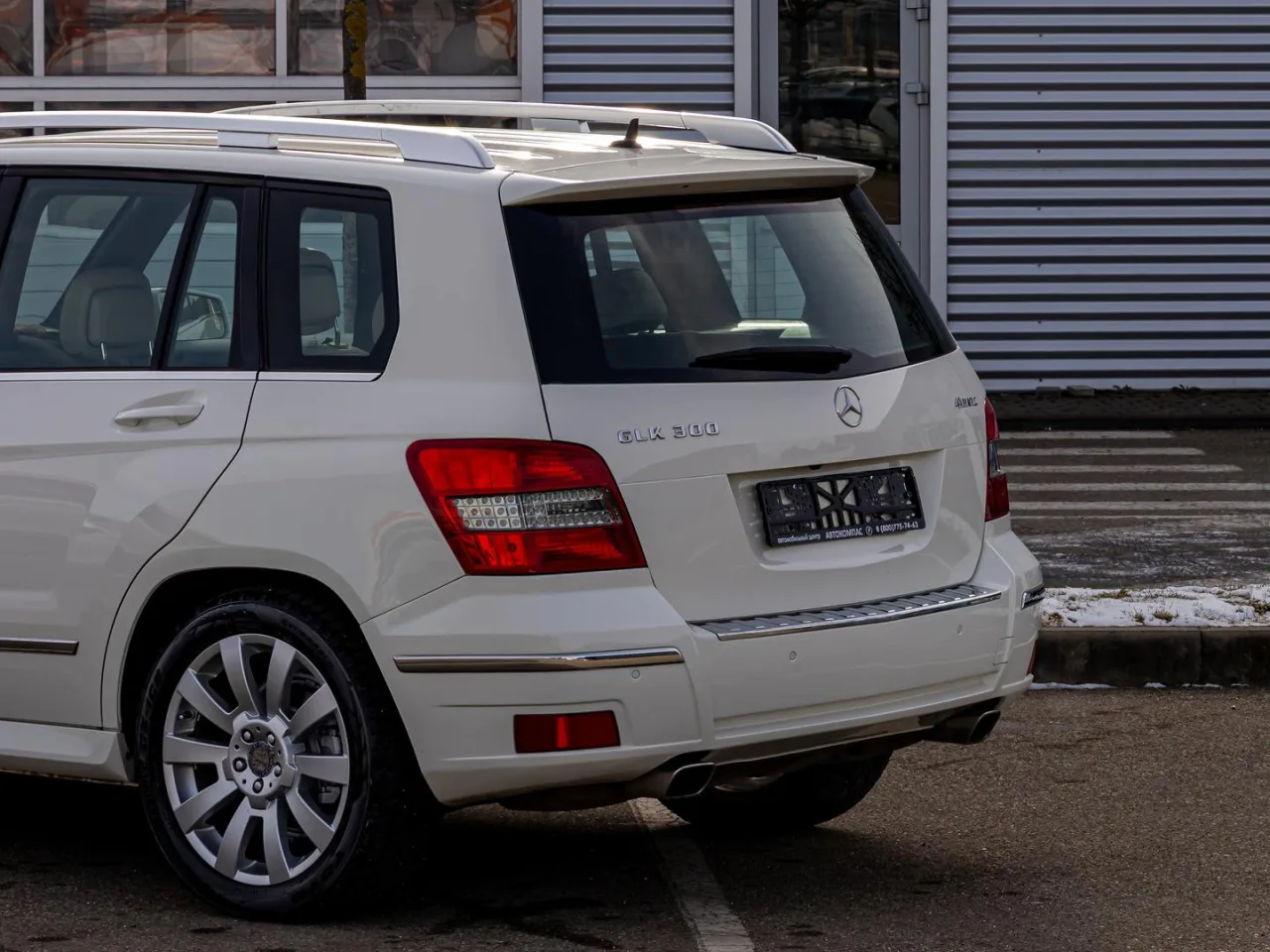 Mercedes-Benz GLK-Класс