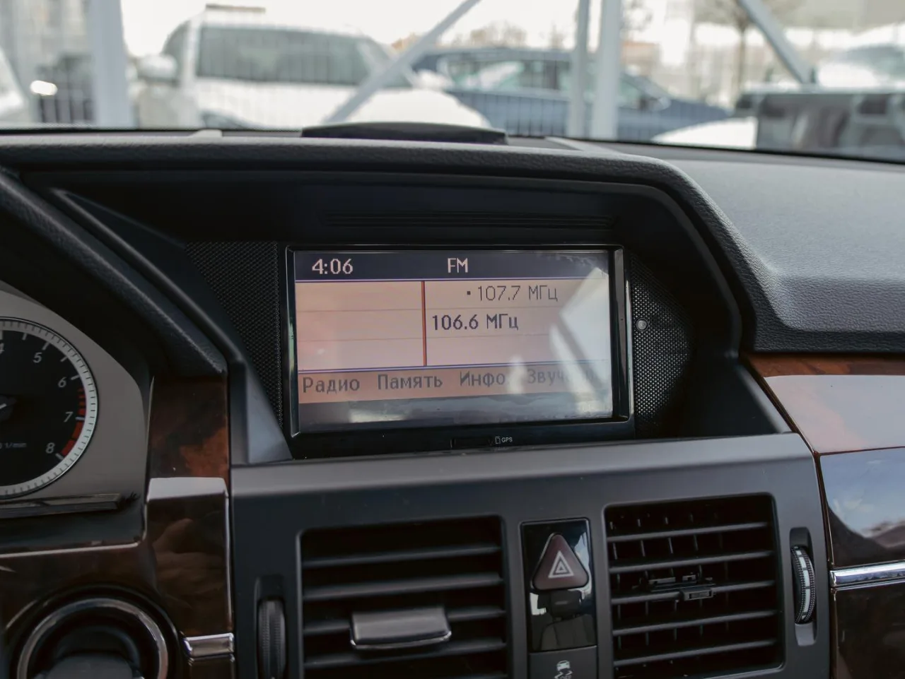 Mercedes-Benz GLK-Класс