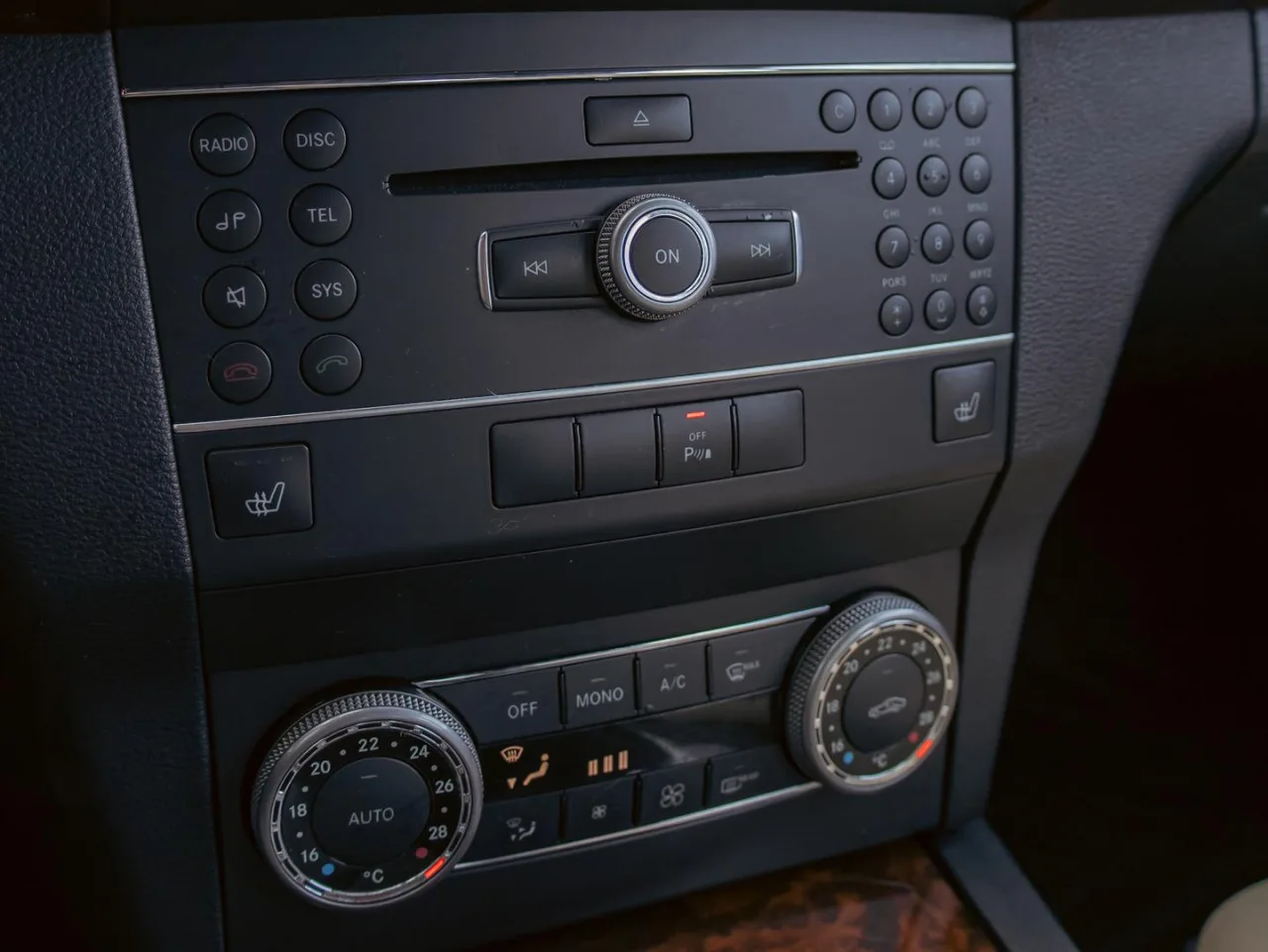 Mercedes-Benz GLK-Класс