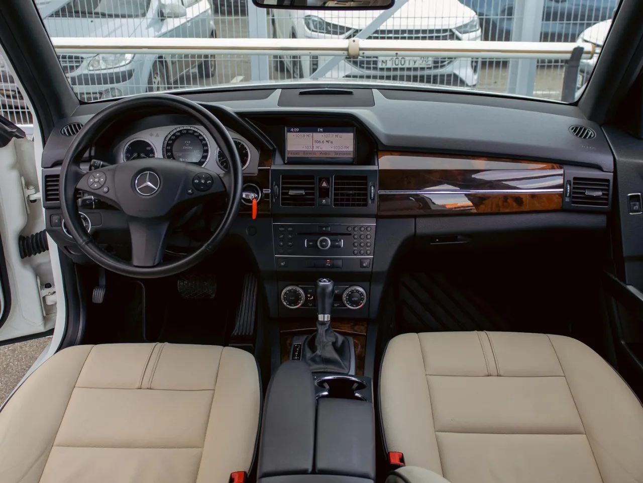 Mercedes-Benz GLK-Класс
