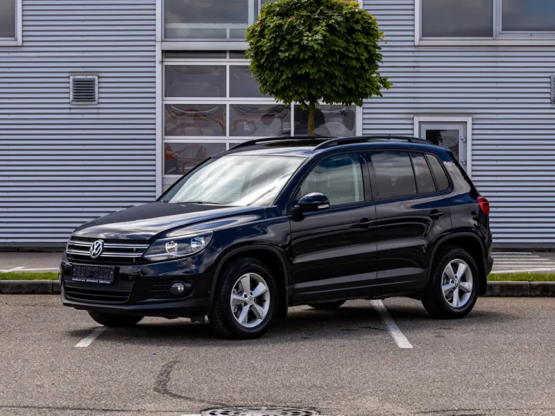 Volkswagen Tiguan 2012
