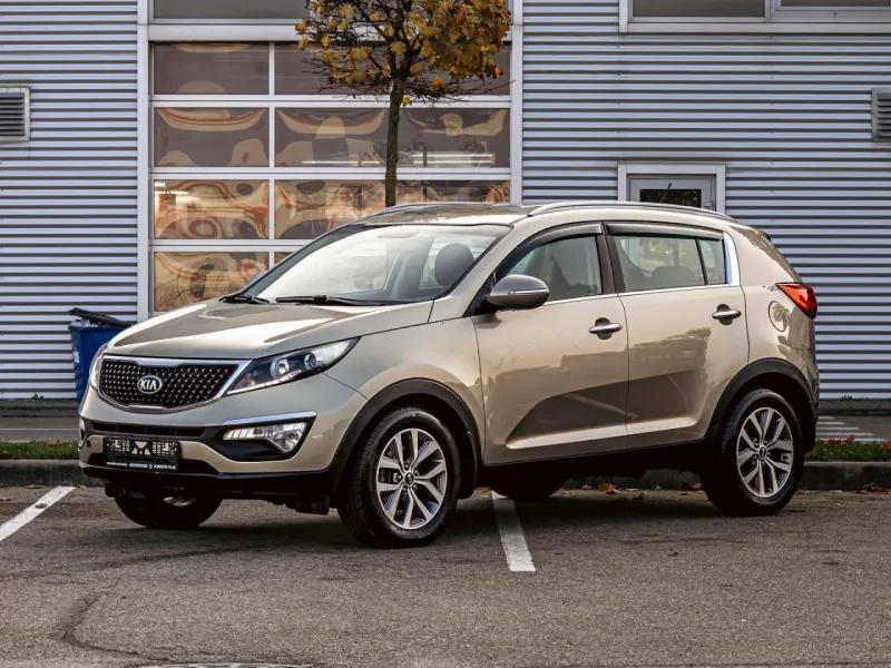 Kia Sportage 2015