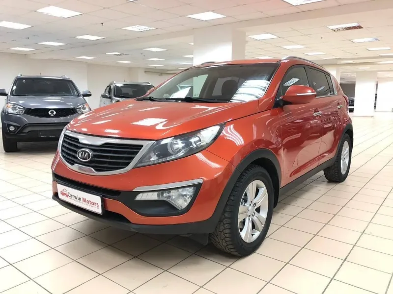 Kia Sportage 2012