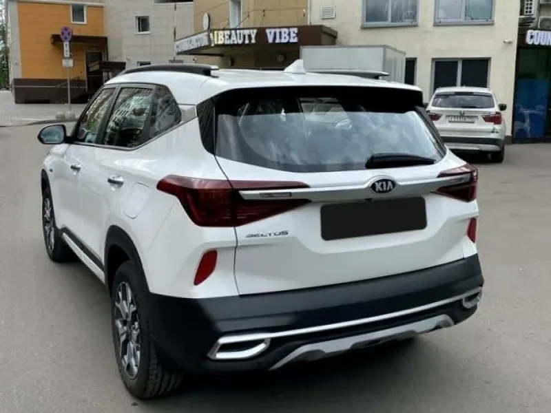 Kia Seltos 2022