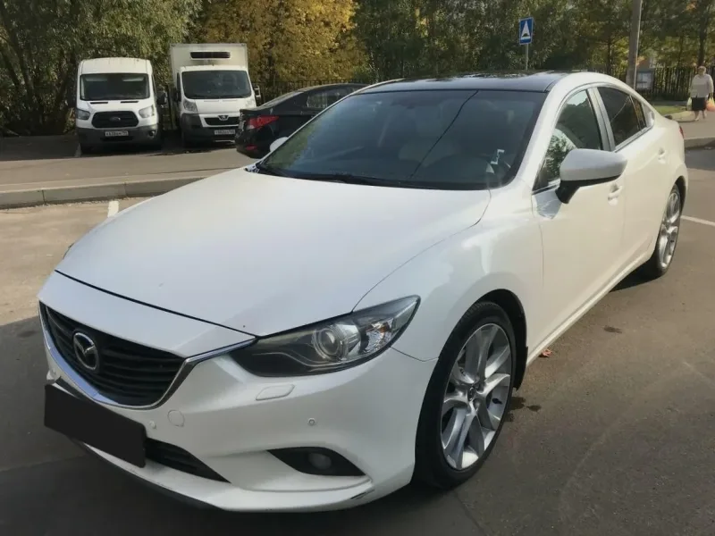 Mazda 6 2015