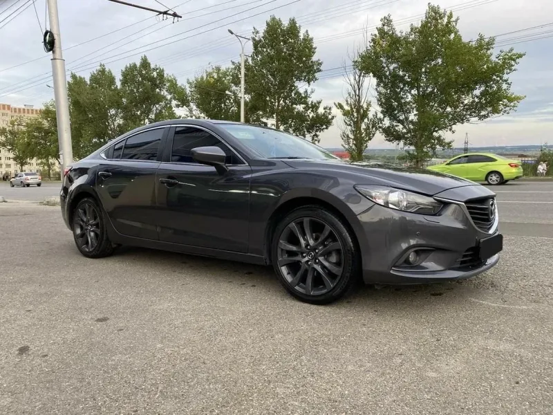 Mazda 6 2014